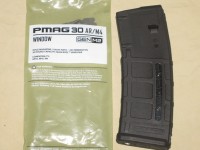 10/30 Magpul Blocked AR-15 Black Window PMAG w/ MAGBLOCK